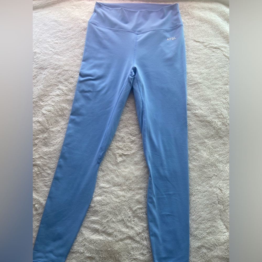 AYBL Baby Blue CORE LEGGINGS Size M